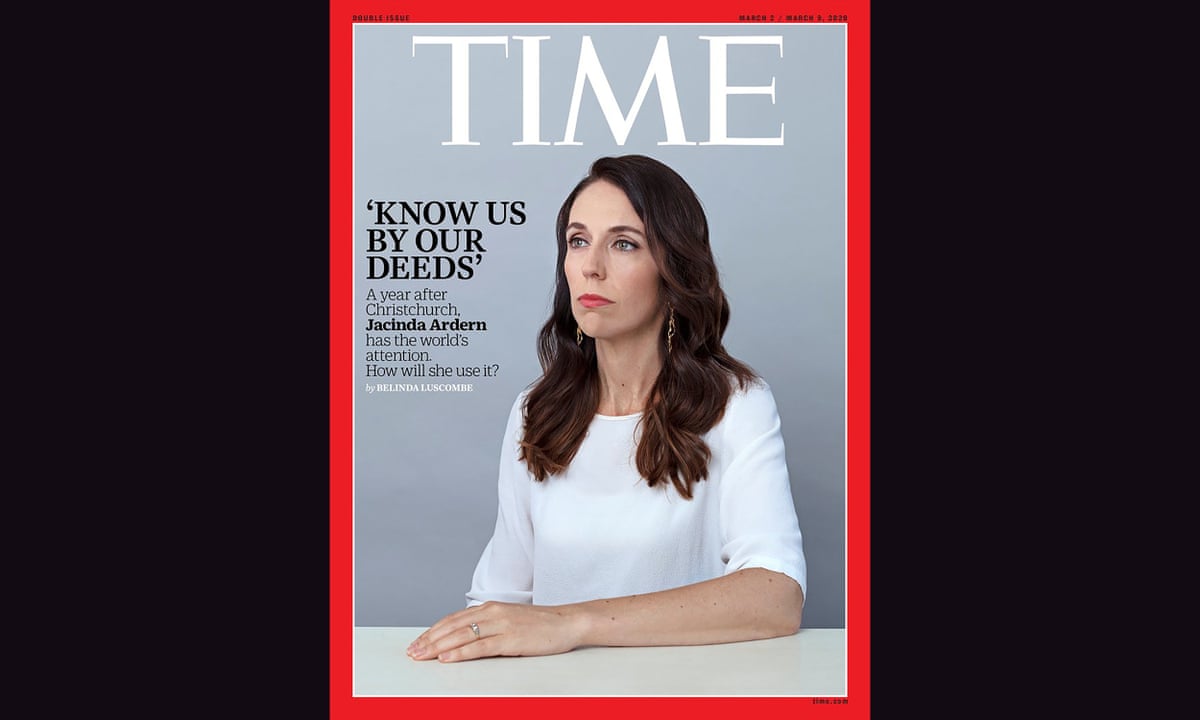 A New Kind Of Soft Power Jacinda Ardern Appears On Cover Of Time Magazine World News The Guardian