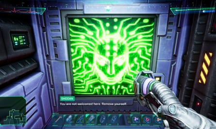 Shodan em System Shock.