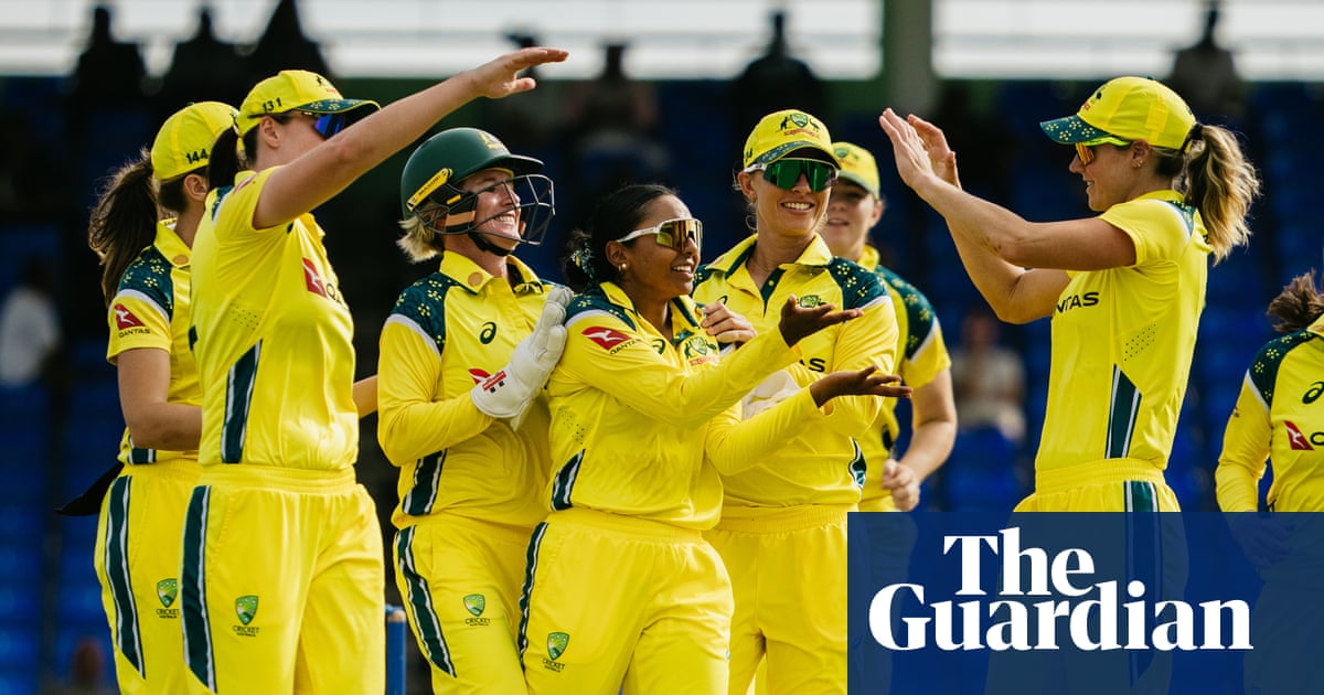 Alana King spins Australia to crushing win over West Indies to seal ODI series sweep