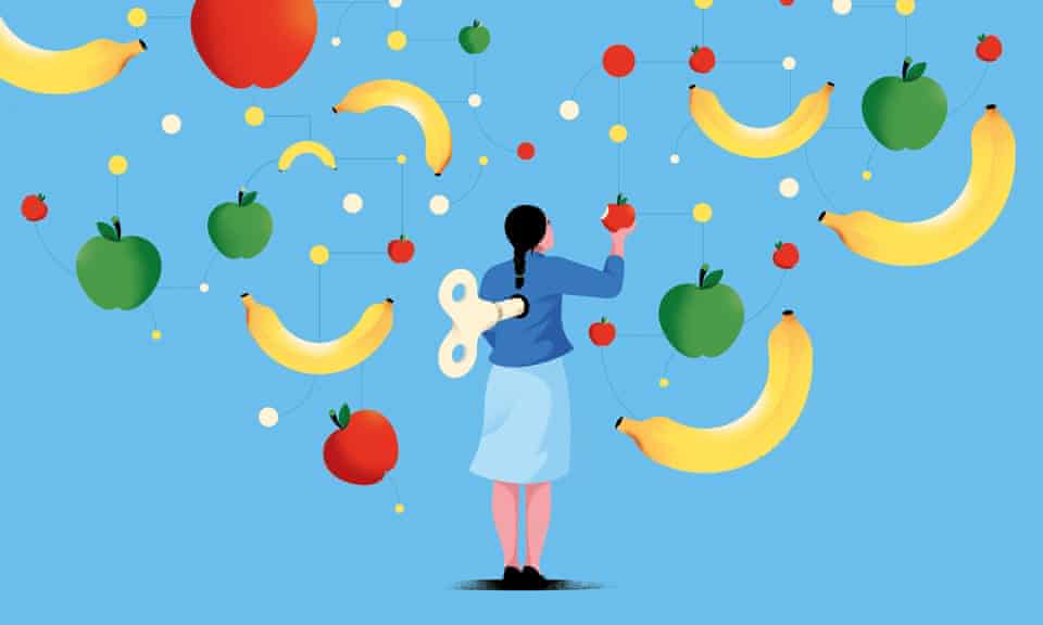 nathalie lees free will/illusion of choice illustration
