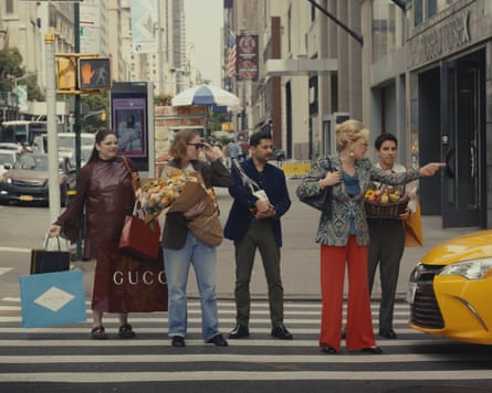 Megan Stalter, Hannah Einbinder, Mark Indelicato, Jean Smart and Paul W. Downs line up in Hacks for the final series.