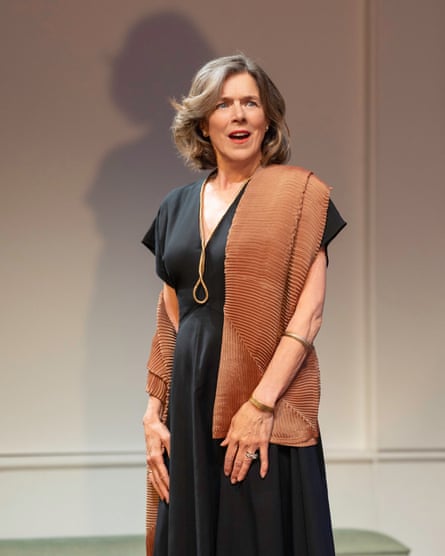 Janie Dee as Laurence in The Truth.