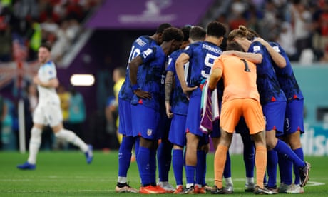 The US could have come away with a World Cup victory against England if their finishing had been sharper