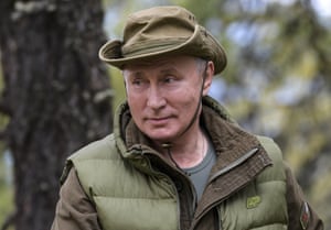 Putin in Siberia