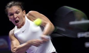Simona Halep Fights Back To Beat Bianca Andreescu Wta Finals As It Happened Sport The Guardian