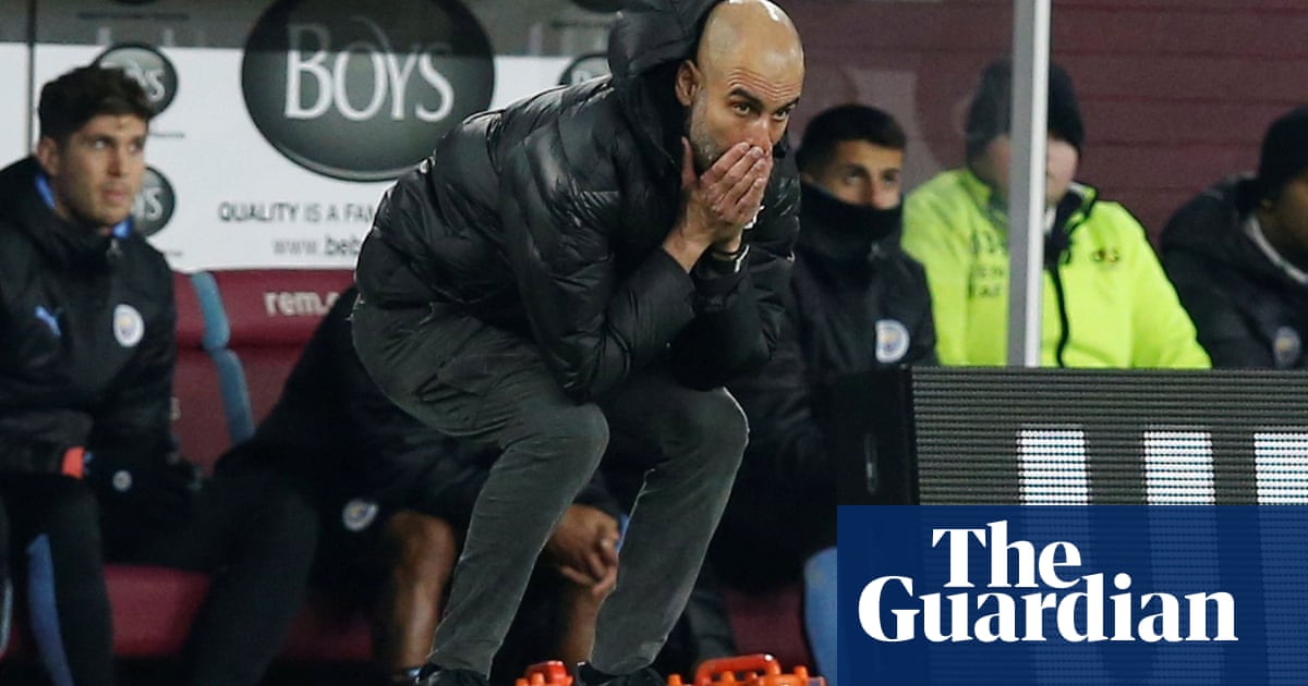 I do not know what Manchester City are missing, admits Pep Guardiola