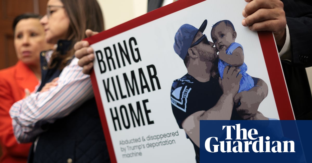 Supreme court orders US to help return man wrongly deported to El Salvador