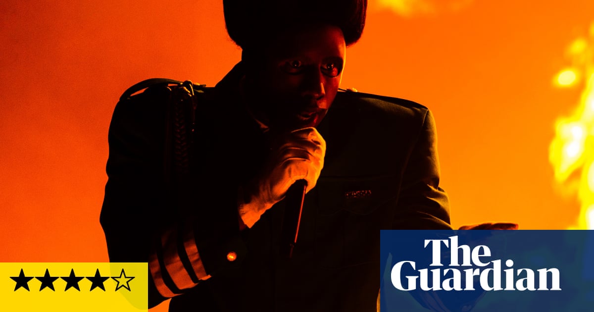 Tyler, the Creator review a fiery performance from a giddy rap god