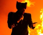 Tyler, the Creator review - a fiery performance from a giddy rap god