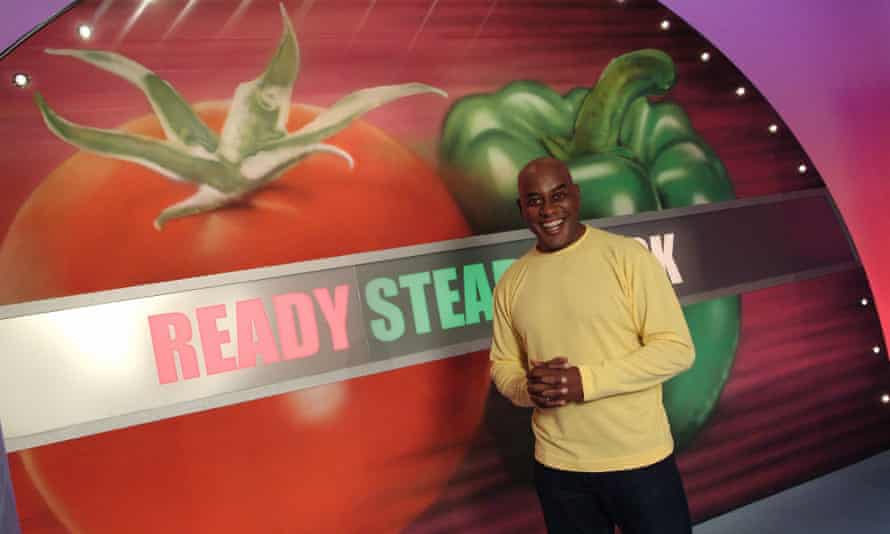 Back on the menu ... Ainsley Harriott hosting Ready Steady Cook, which returns later this year.