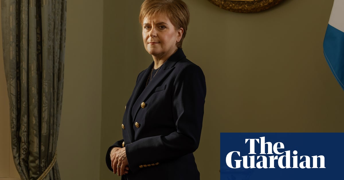 ‘The world is my oyster’: Nicola Sturgeon on feminism, her last push for independence and life after politics