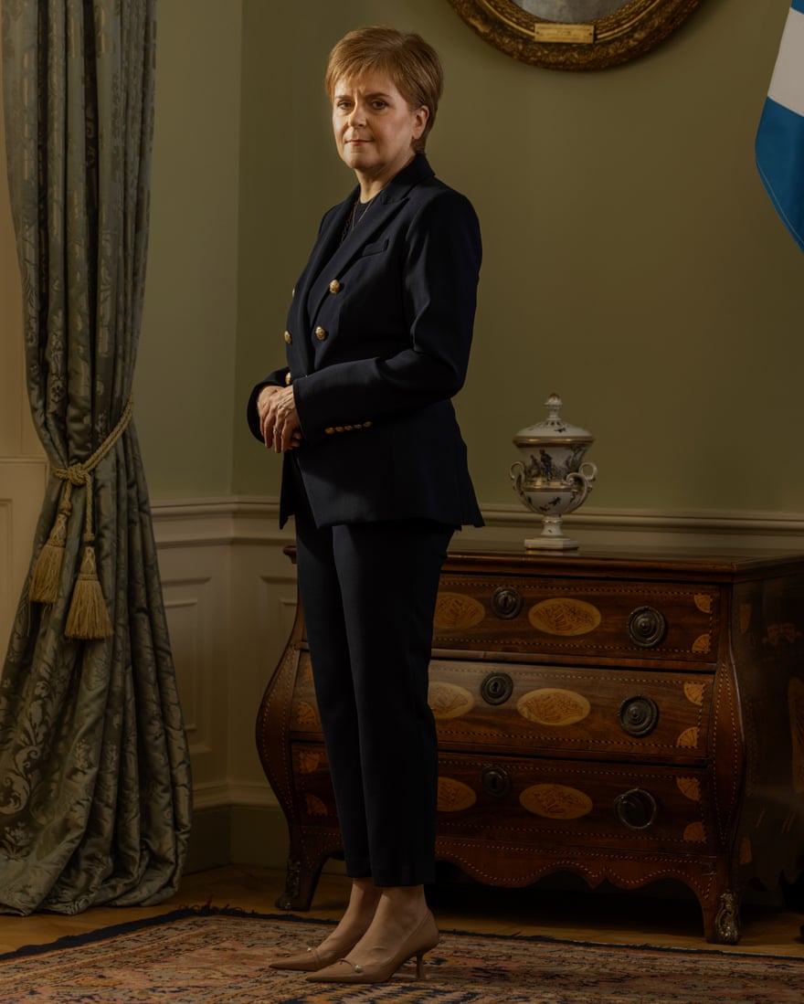‘The world is my oyster’: Nicola Sturgeon on feminism, her final push for independence and life after politics | Nicola Sturgeon 3 At Bute House.