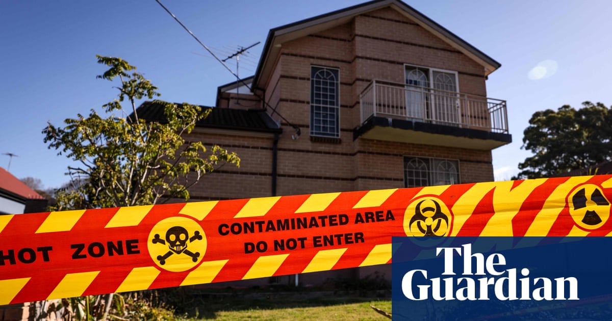 Australian Border Force raid home in Sydney's south amid reports nuclear isotopes found