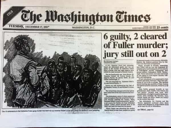 Catherine Fuller omicidio Il Washington Post nel 1985