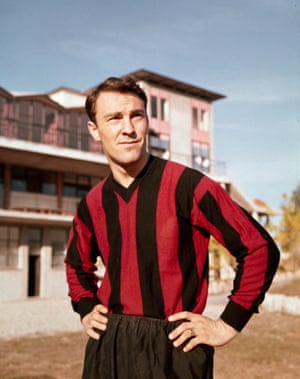 Jimmy Greaves of Milan August 1961