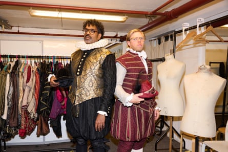 Romesh Ranganathan (left) and Rob Beckett