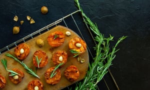The recipe for grilled peaches from Seven Fires: Grilling the Argentine Way, was ‘a real eye-opener’ for Tomos Parry.