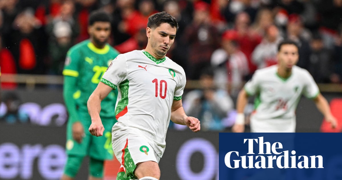 Brahim Díaz learns cruel Panenka lesson to break Morocco’s hearts in Afcon final