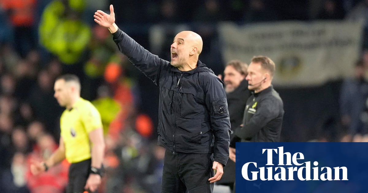 Guardiola compares evolution' of Premier League set pieces to NBA three-pointers