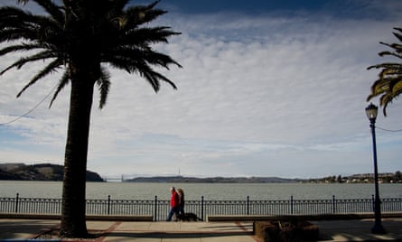 a poor-man’s Sausalito’, says mayor Steve Young.