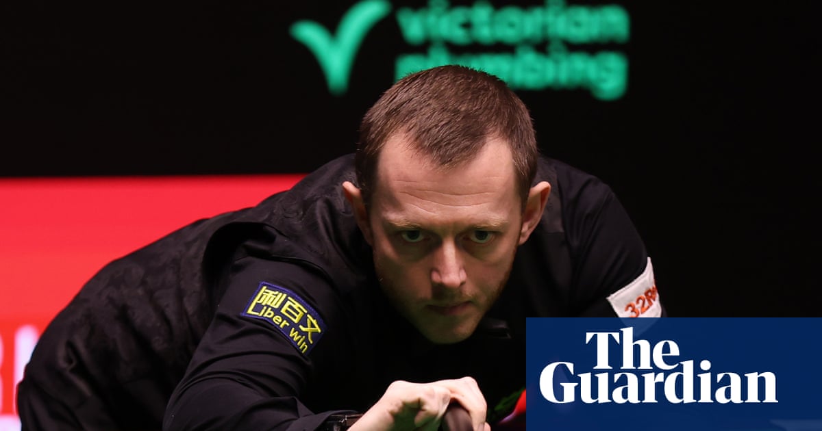 Mark Allen tetap tenang untuk mengalahkan Wilson dan mencapai perempat final snooker dunia.