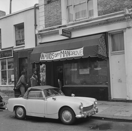 The Mangrove restaurant in August 1970.