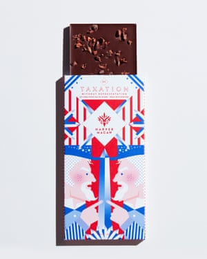 Design Army's Taxation without Representation chocolate bar