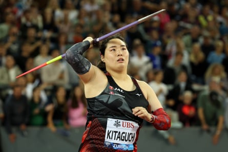 Javelin thrower Haruka Kitaguchi
