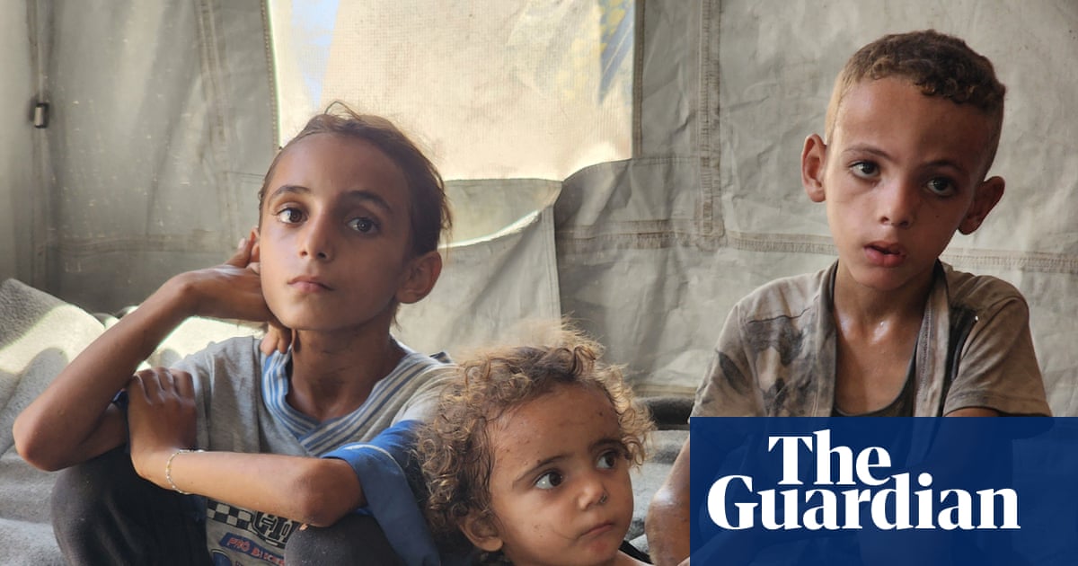 Guy Pearce and Annie Lennox join call to end ‘normalised horror’ for children in Gaza