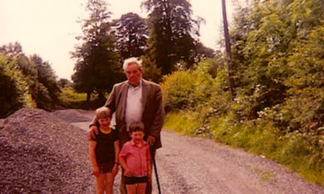 Timothy Phillips with his brother and grandfather.