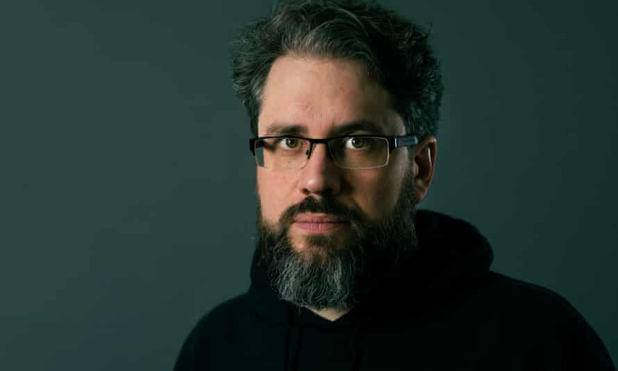 Eliot Higgins, founder of the investigative journalism website Bellingcat.