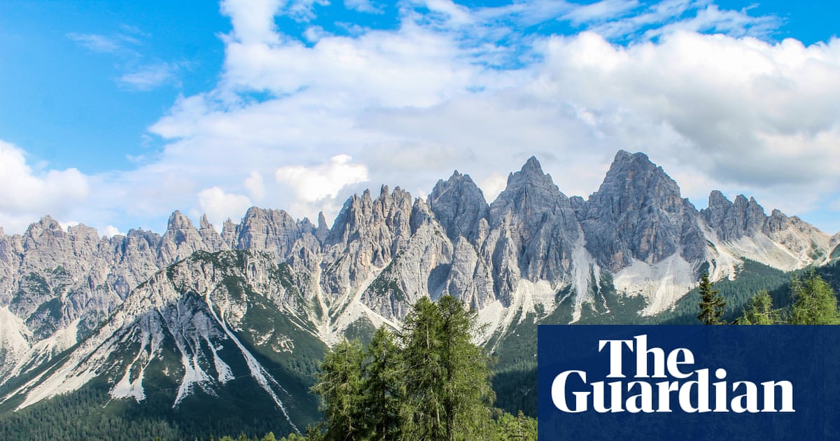 Exploring Italy’s ‘forgotten’ Dolomites: ‘The same massive mountains without the crowds’