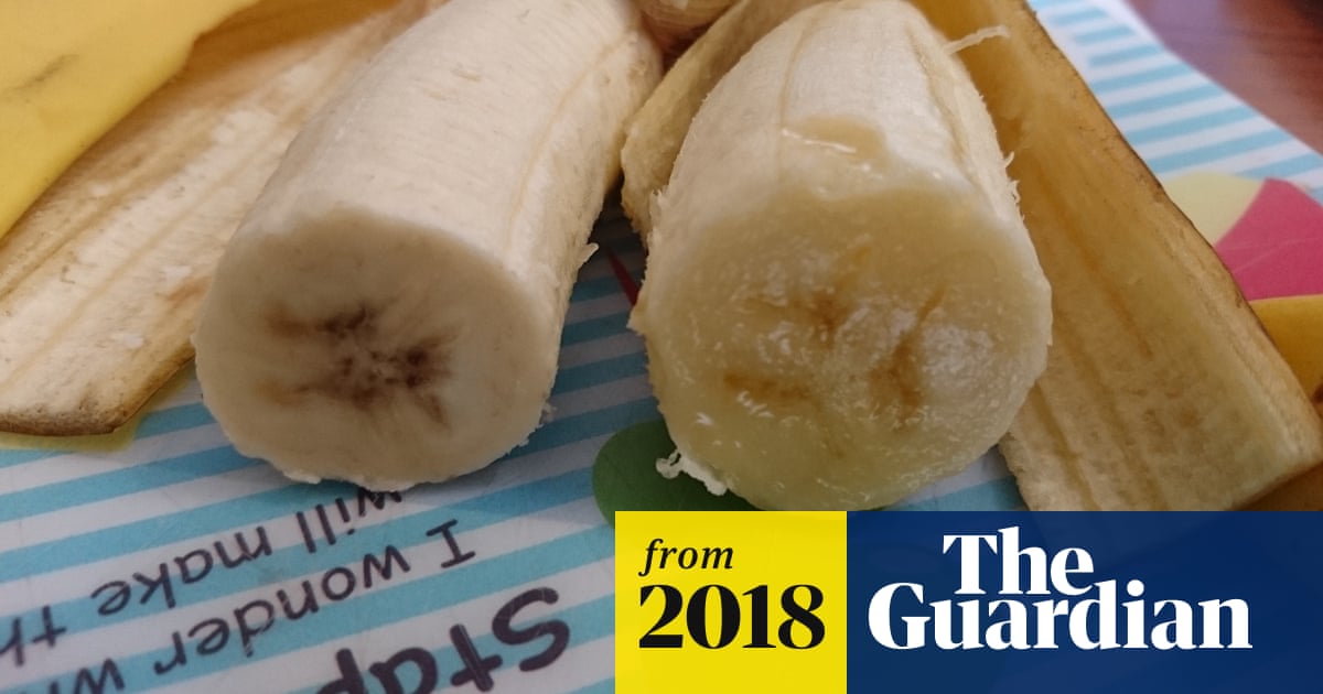 A Peeling Japanese Farmers Invent Edible Banana Skin Japan The