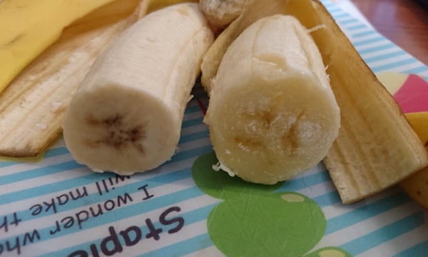 Farewell banana peel. No more slip-ups as farmers have invented an edible skin.