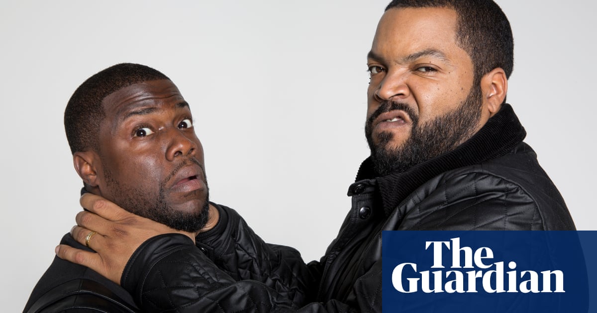 Ice Cube And Kevin Hart Hollywood Is Realising That Black People Go To Movies Ride Along The Guardian