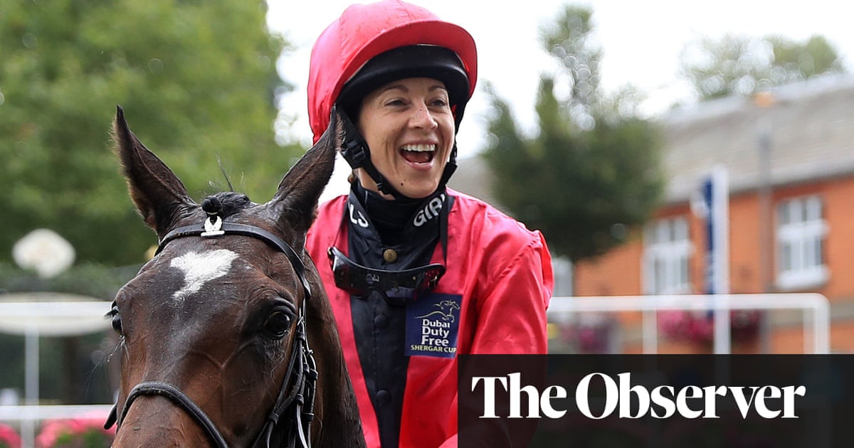 Hayley Turner wins Ascot’s Shergar Cup Silver Saddle for second year running