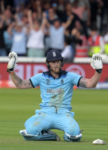 Ben Stokes, the hero of England.