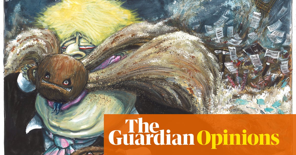 Martin Rowson on Boris Johnson and the Tory sleaze crisis – cartoon