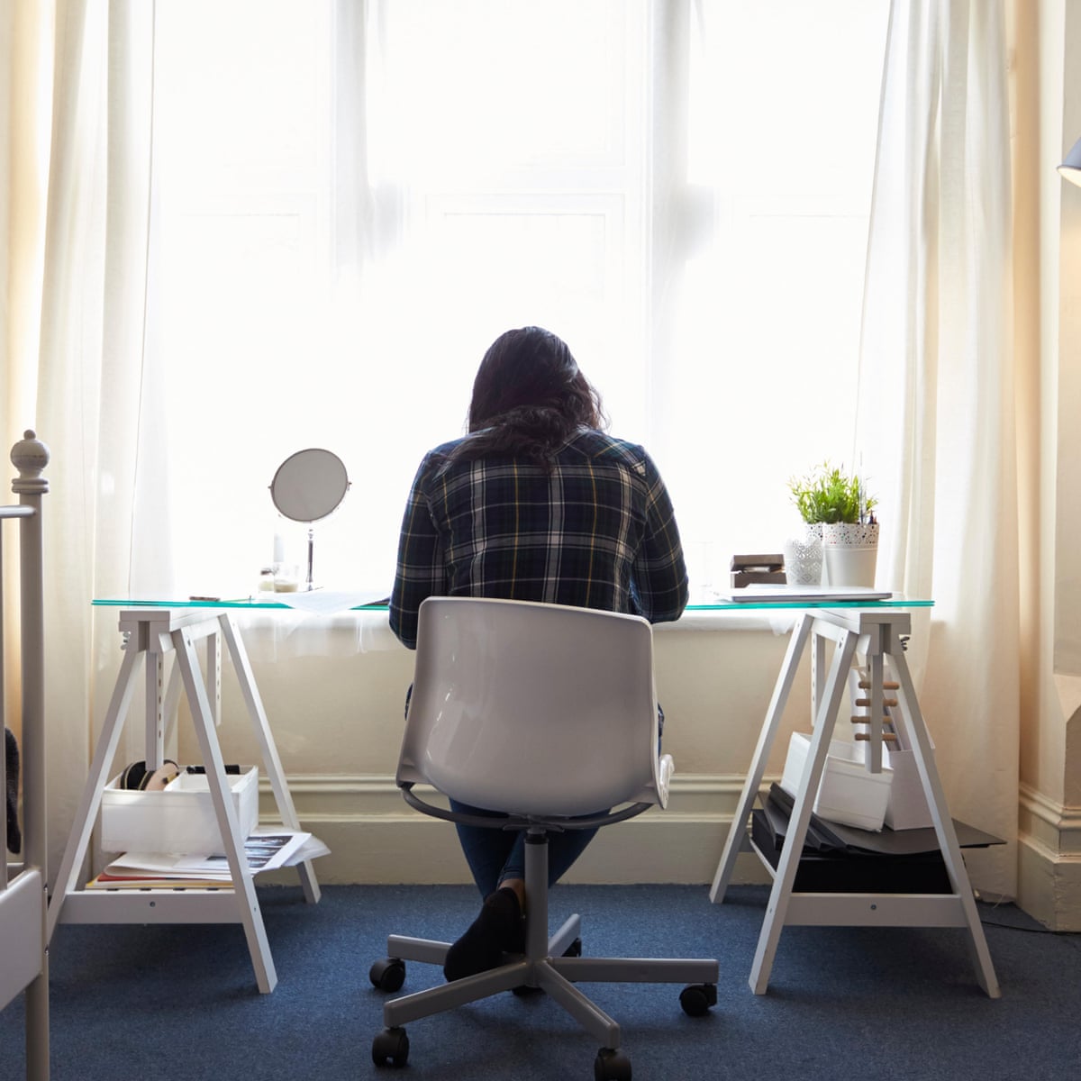 Campus Lockdown: How To Cope Alone In University Halls | Students | The  Guardian