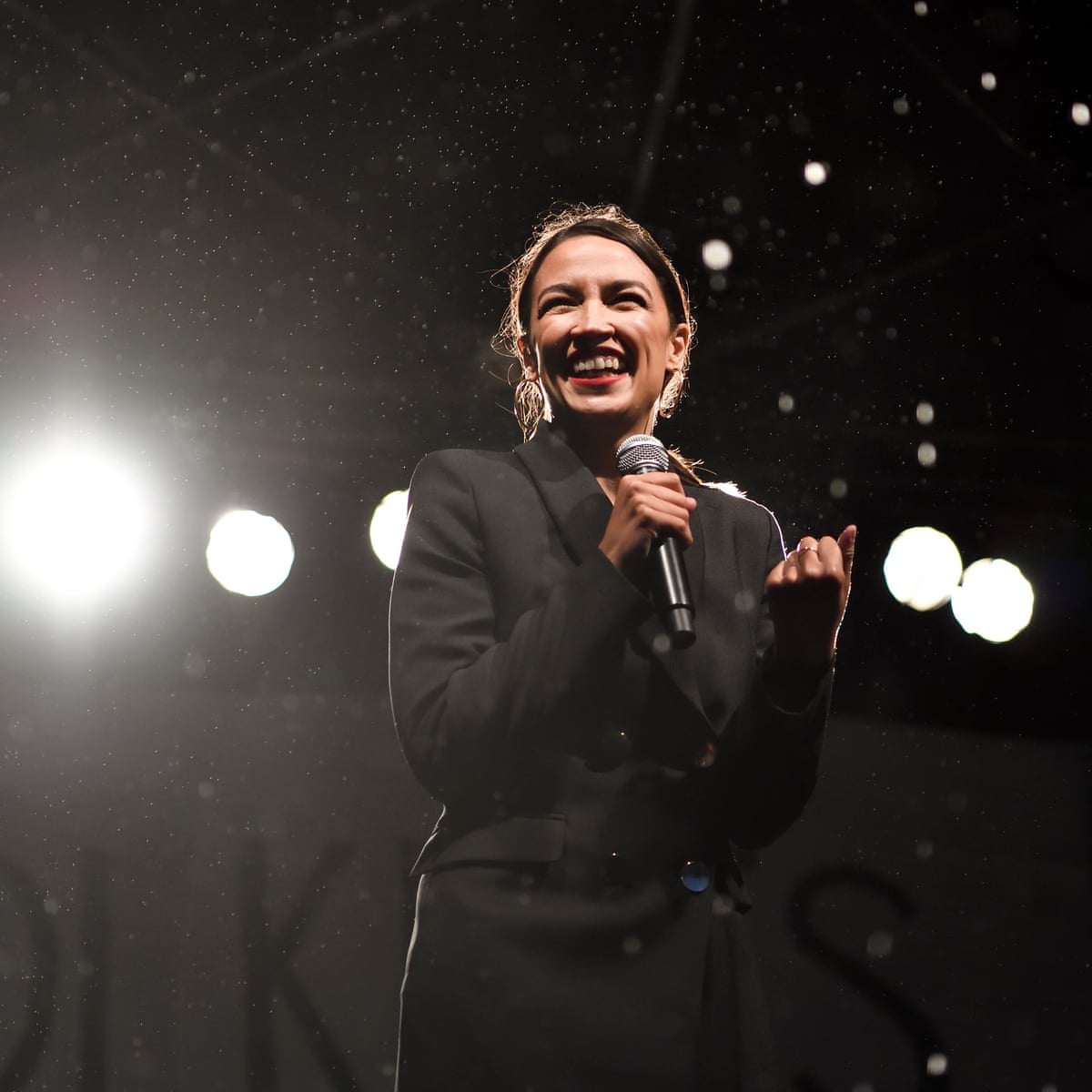 The uproar over AOC's hair is a reminder that women can't win under the patriarchy | Arwa Mahdawi | The Guardian