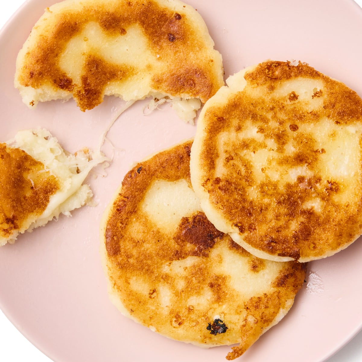Perfect cheese arepas Perfect cheese arepas