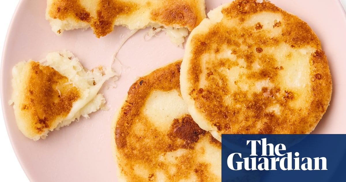How to make perfect cheese arepas recipe | Felicity Cloake's How to make the perfect