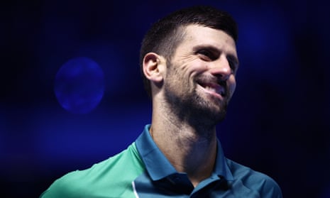 Novak Djokovic has won a record-breaking seventh ATP Finals title.