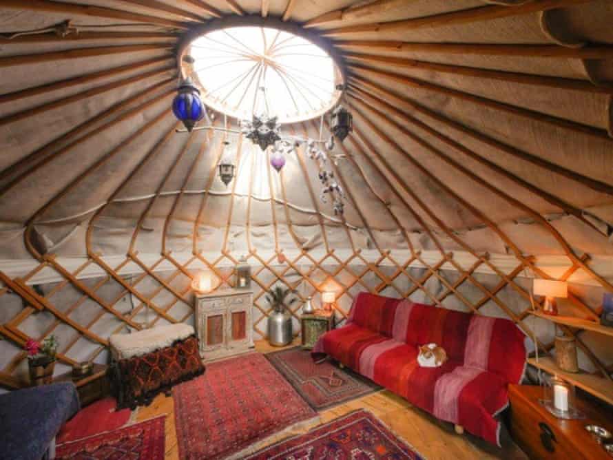 Urban London Yurt