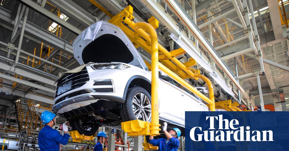 Mexico acting ‘under coercion to constrain’ China with 50% tariff on cars, says Beijing
