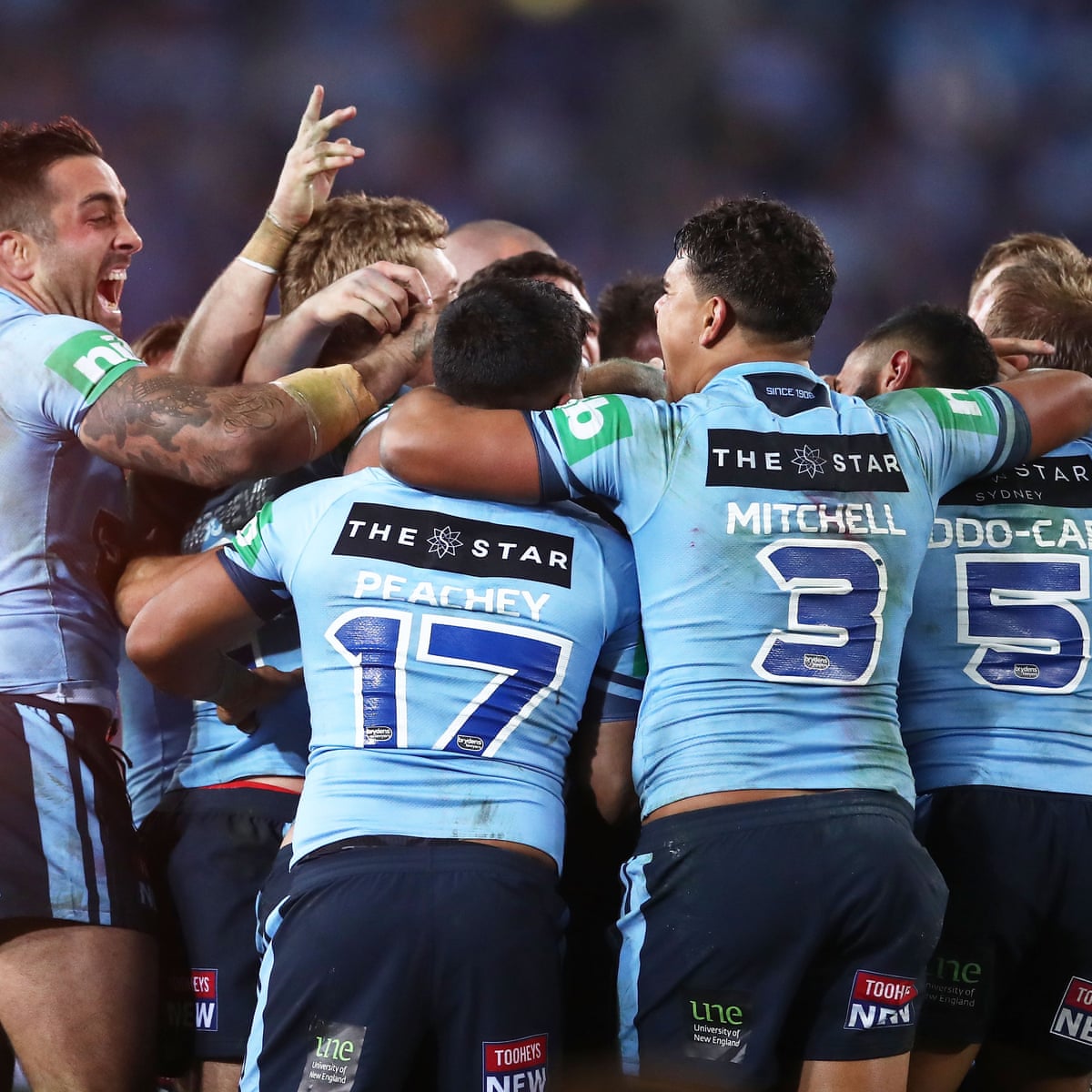 State Of Origin 2018 New South Wales Clinch Just Second Series In 13 Years Sport The Guardian