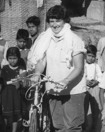 Dervla Murphy in India, c 1965