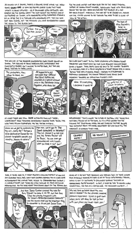 David Squires on protests and influencers, panel 1
