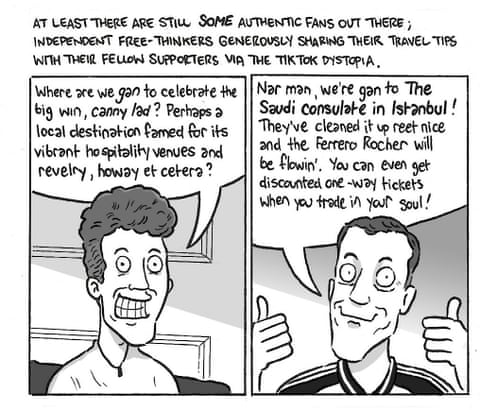 David Squires on protests and influencers, panel 5