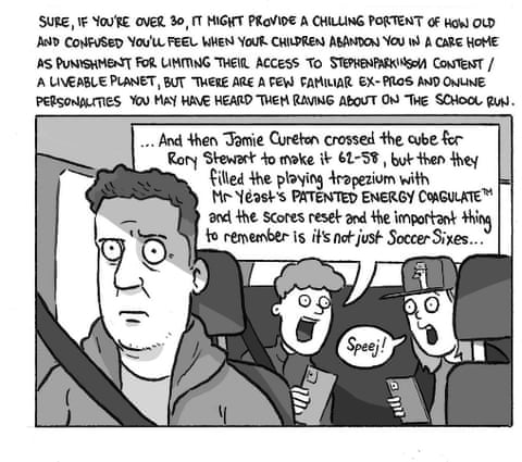 David Squires on protests and influencers, panel 7